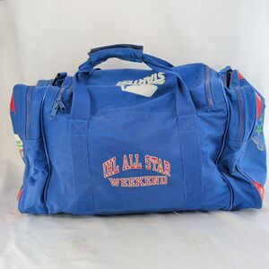 Vintage 1996 IHL All Star Weekend Starter Duffel Bag Houston Aeros Hockey Rare